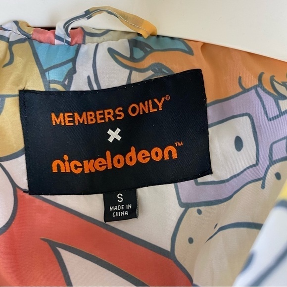 VINTAGE NICKELODEON RAIN JACKET - Picture 11 of 14